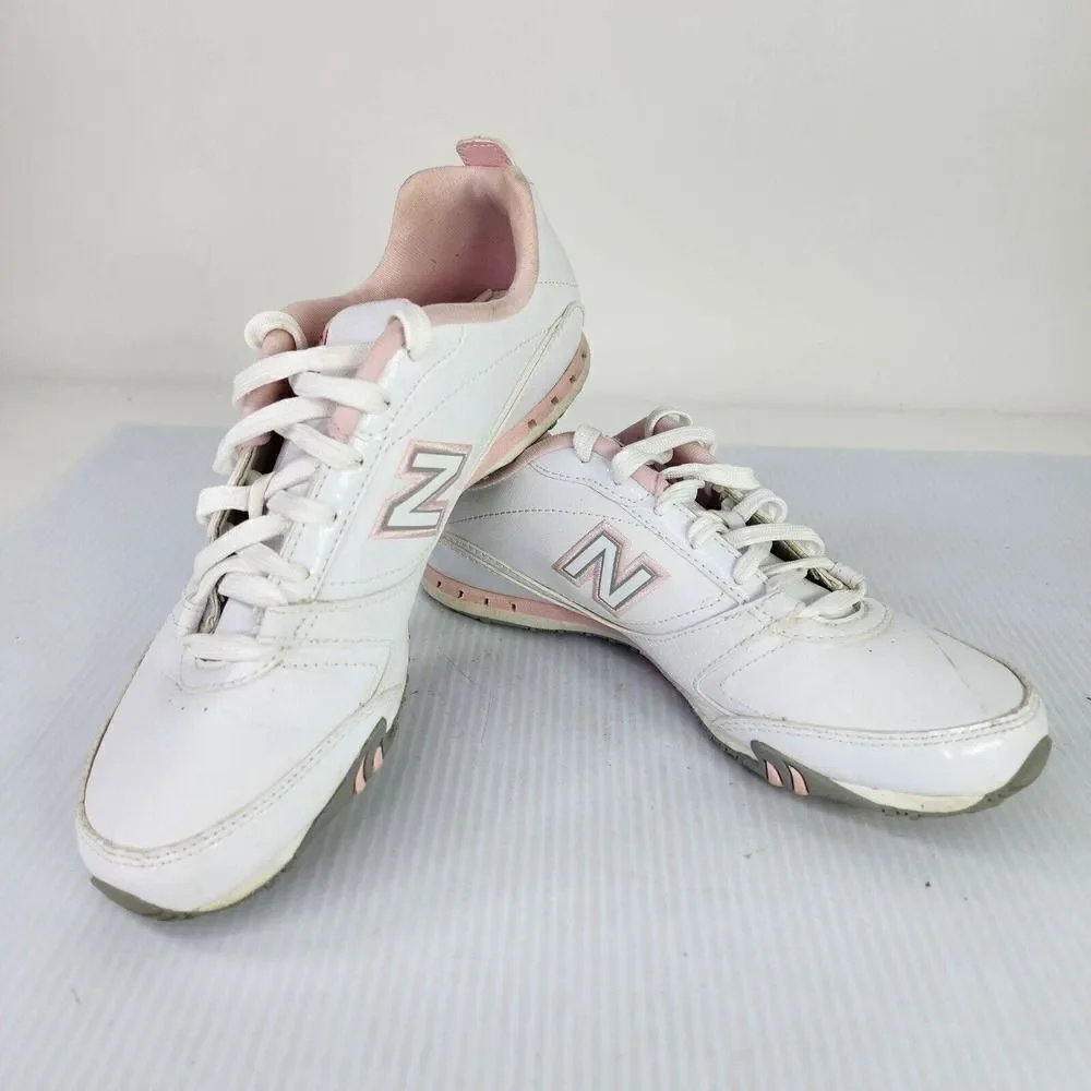 New Balance 460 Women's White/pink Sneakers US 8 Athletic Casual shoes - Picture 5 of 10